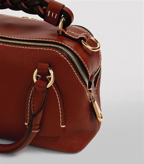 borse chloe|chloe leather shoulder bag.